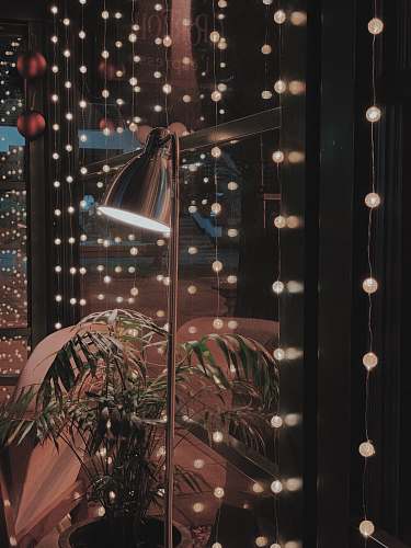 window display silver lamp gevgelija